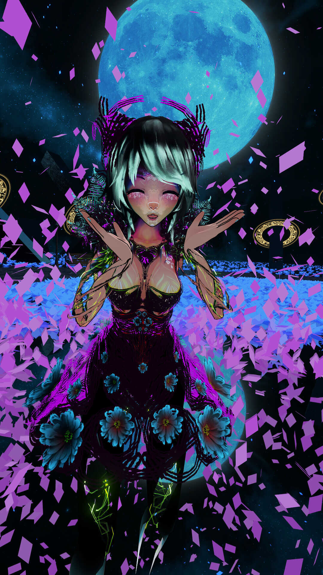 NATURA Tilt Brush avatars – SDK3 PC+Quest!