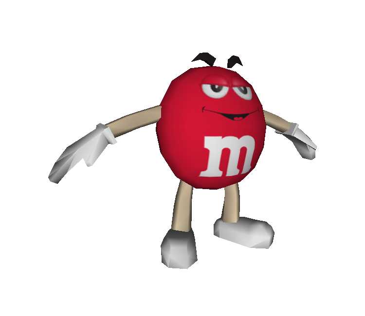 Red M&M