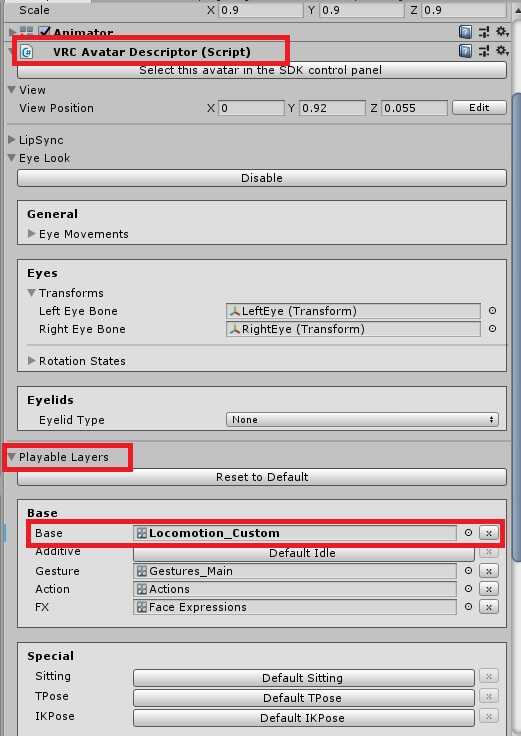 Custom Locomotion (OLD)