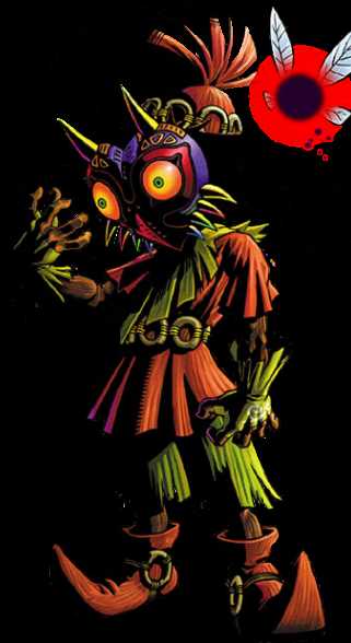 Majora's Mask: Skull kid