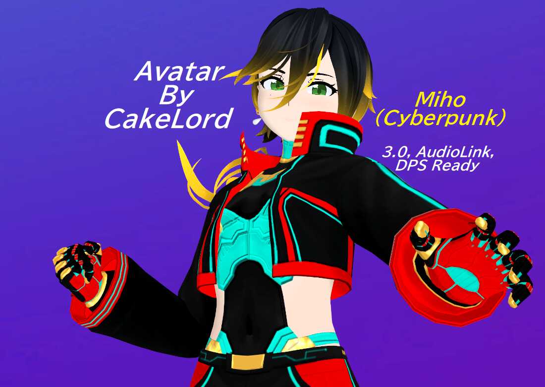 Miho (Cyberpunk) 3.0