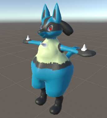 Fat lucario