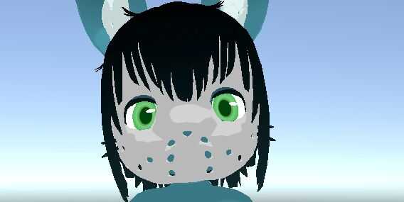 Friendship mask for Nanachi avatars.