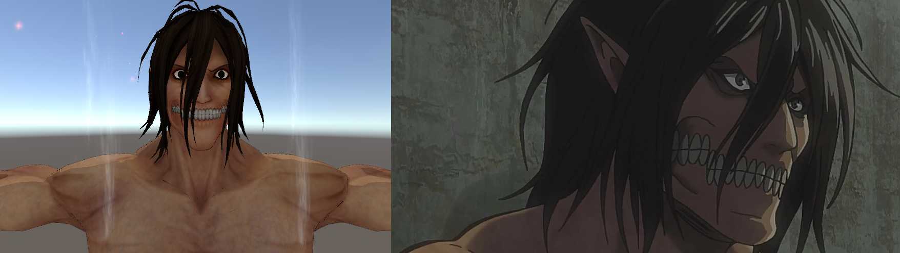 Eren Titan Form