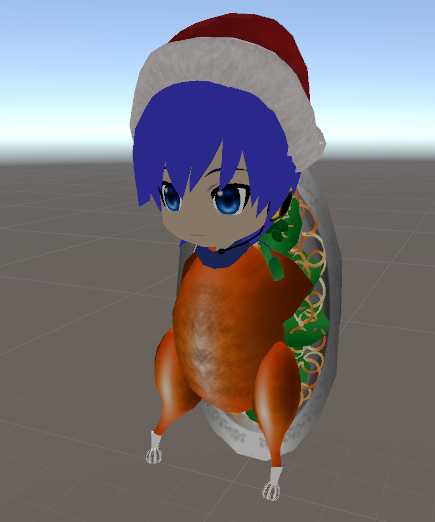 Roasted Turkey Kaito