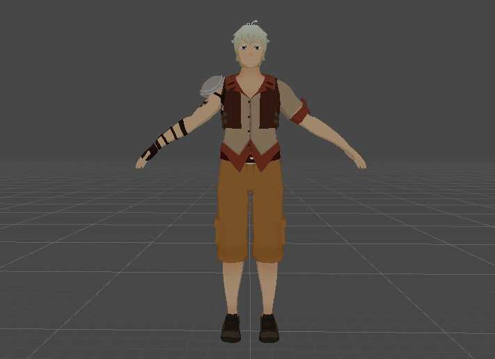 Taiyang Xiao Long (RWBY Character Avatar)
