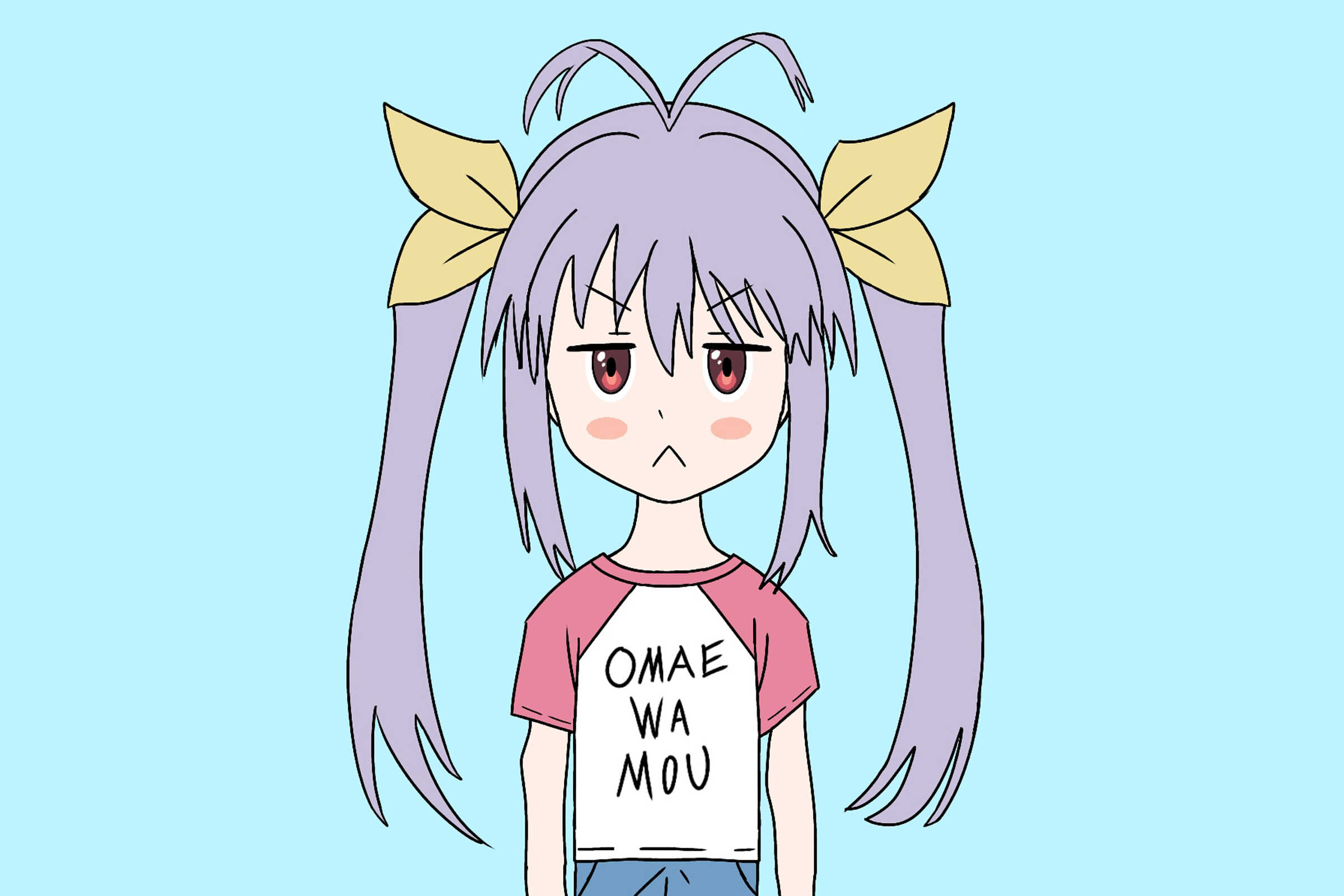 Omae Wa Mou Emote/Anim 
