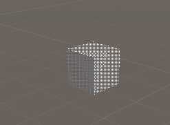 Dither Fade Shader