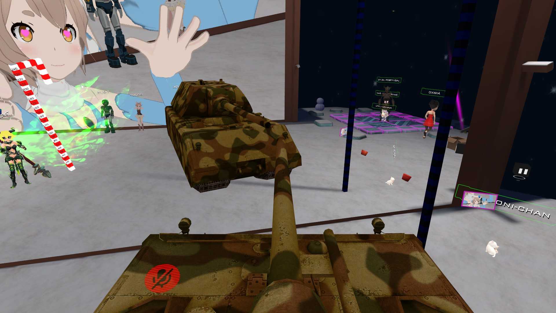 Maus Tank