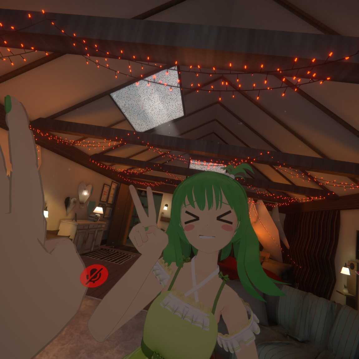 Lime Gumi (FBT, 7 Gestures, Visemes & Eye Tracking)