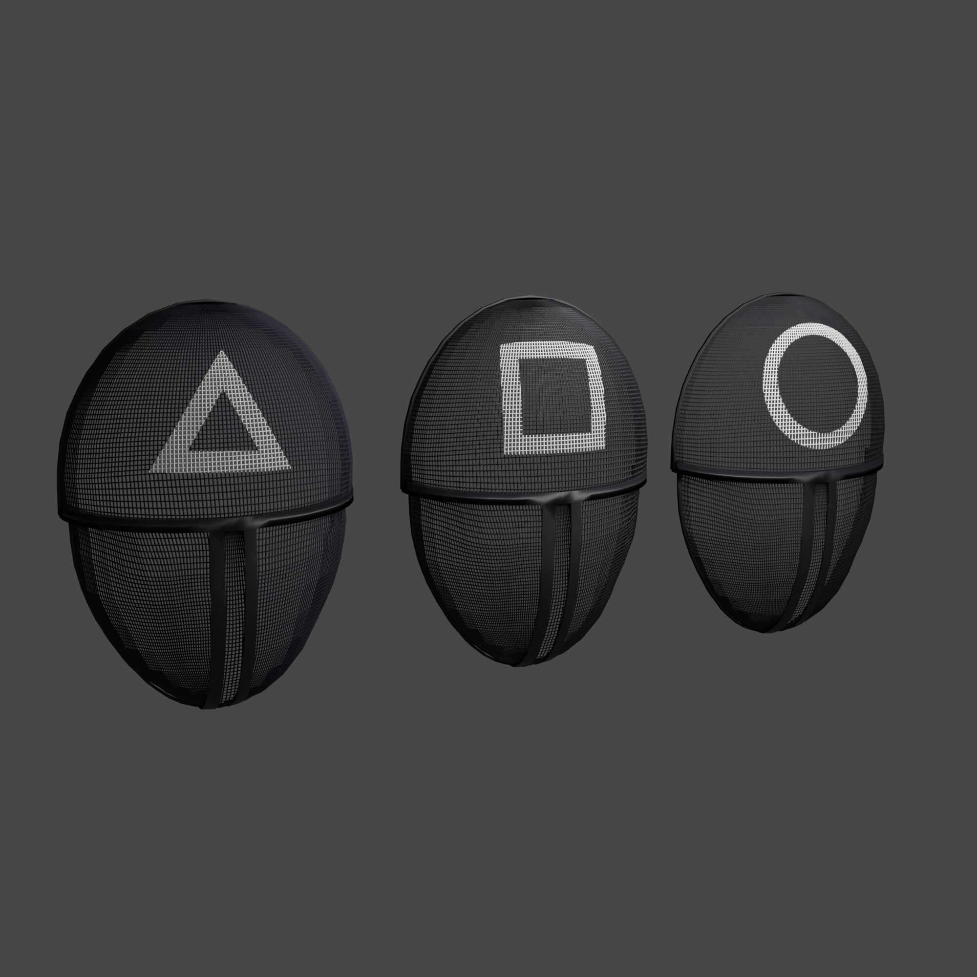 Squid Masks