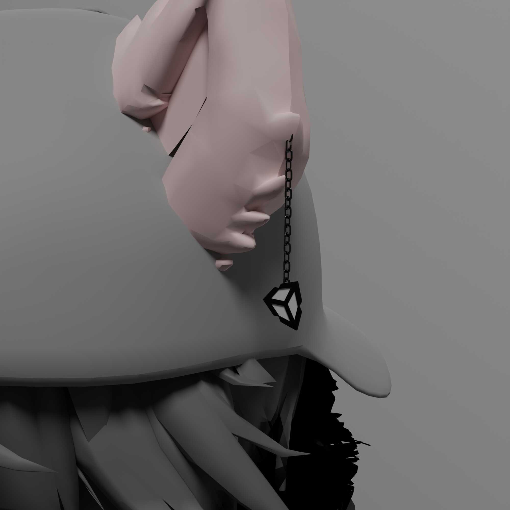 Unity Chain Earring