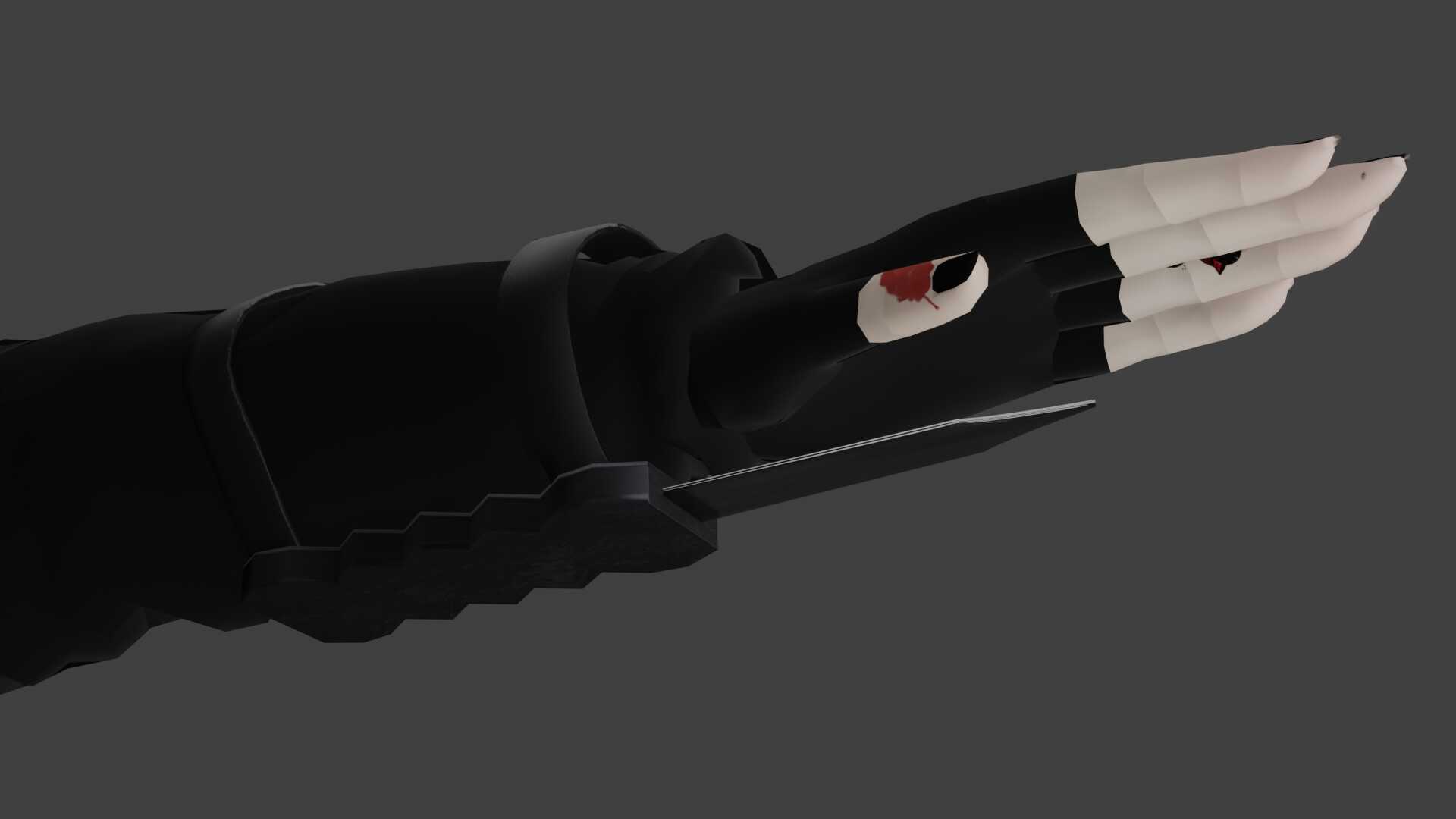 Stig's Wristblade