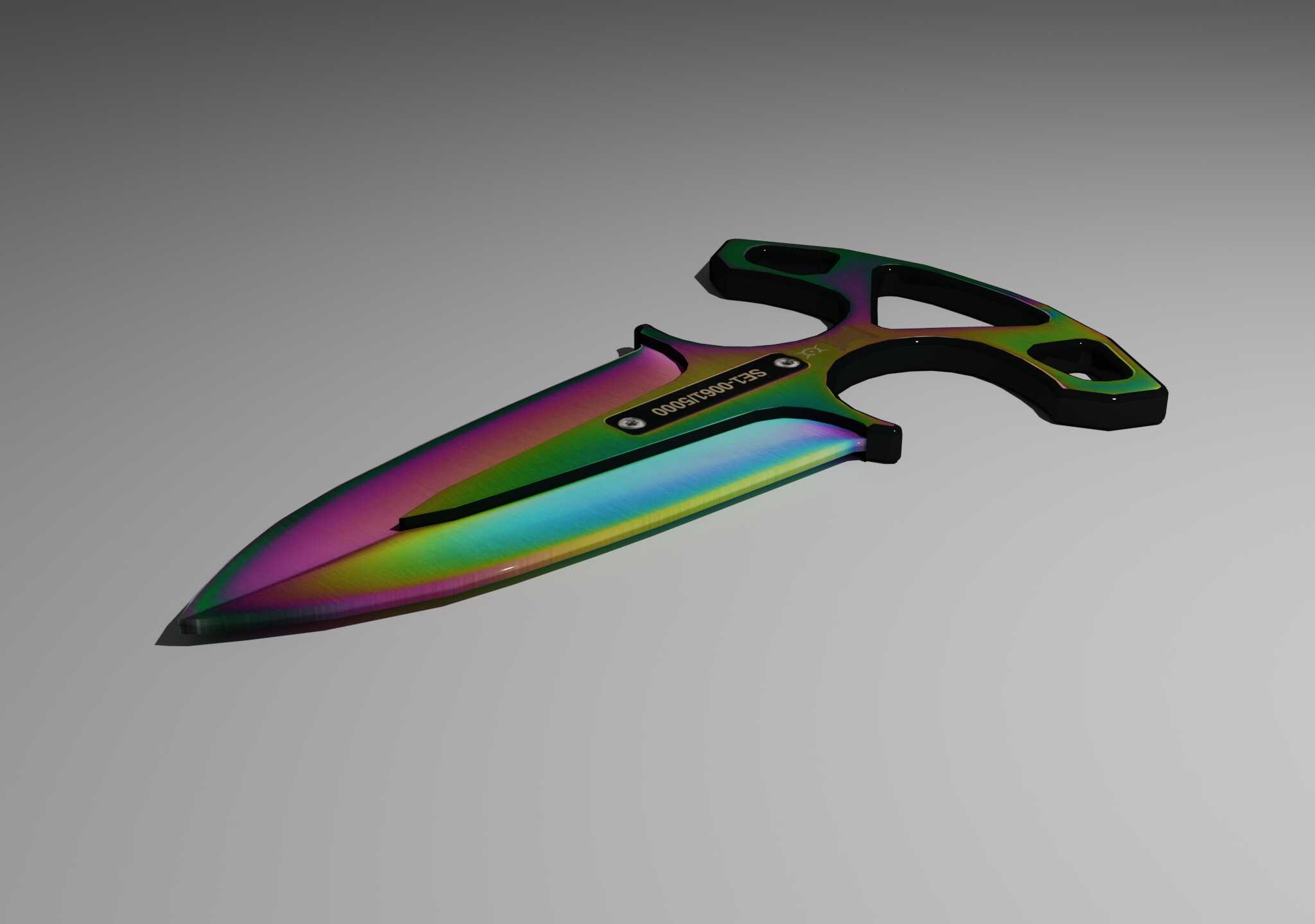 Stig's Shadow Dagger