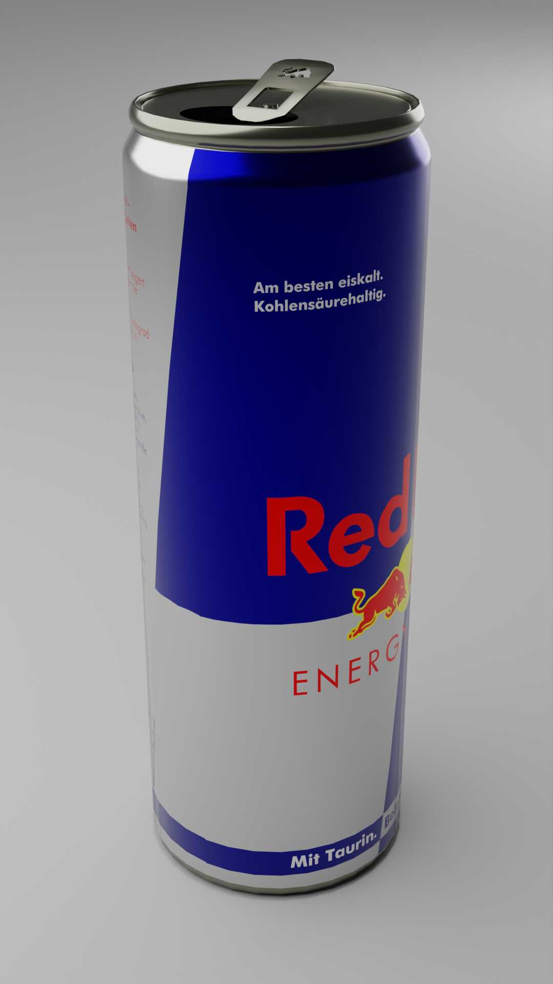 Redbull Can