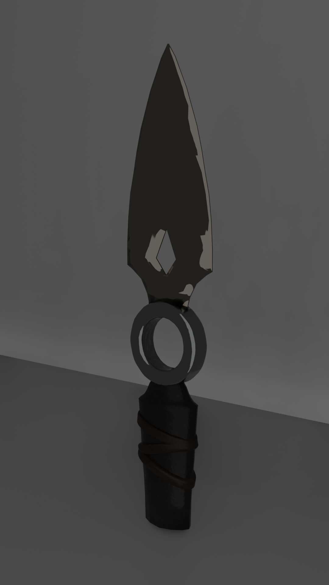 Spinning Jett Knife