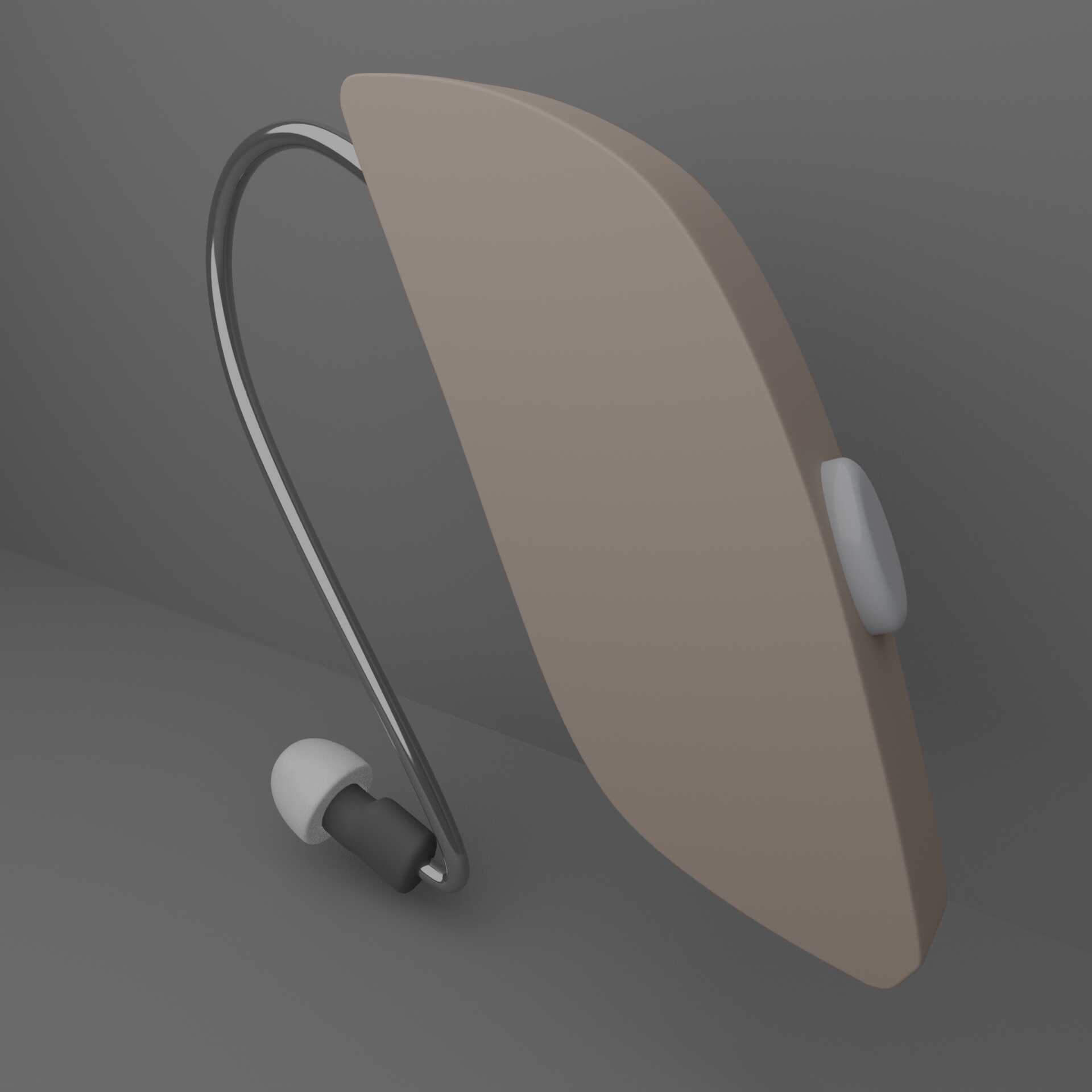 Poseable Hearing Aid By Stig
