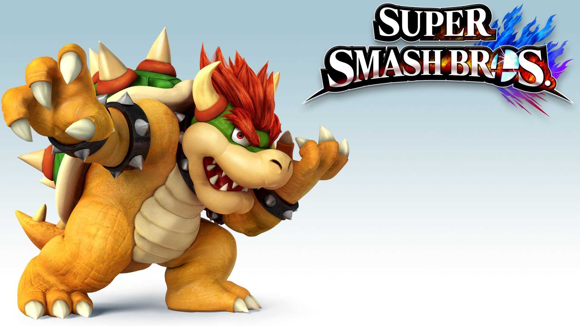 Bowser from Super Smash Bros. for Wii U
