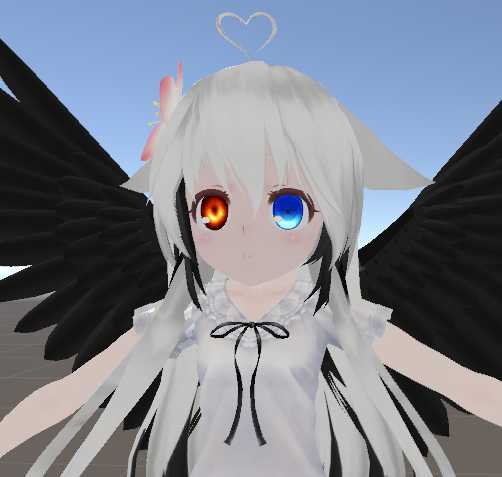 Krystal the fallen angel