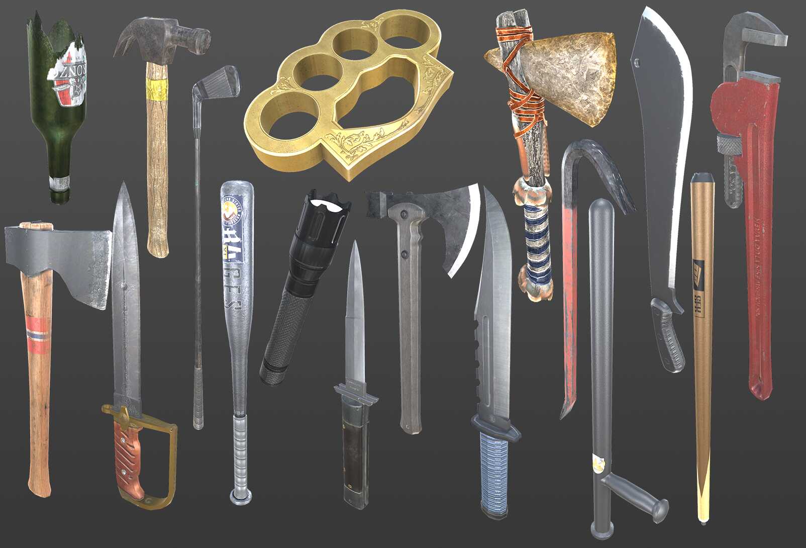 GTA Online Melee Weapons