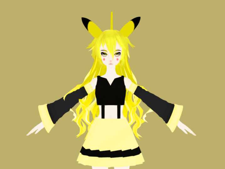 Pika Girl