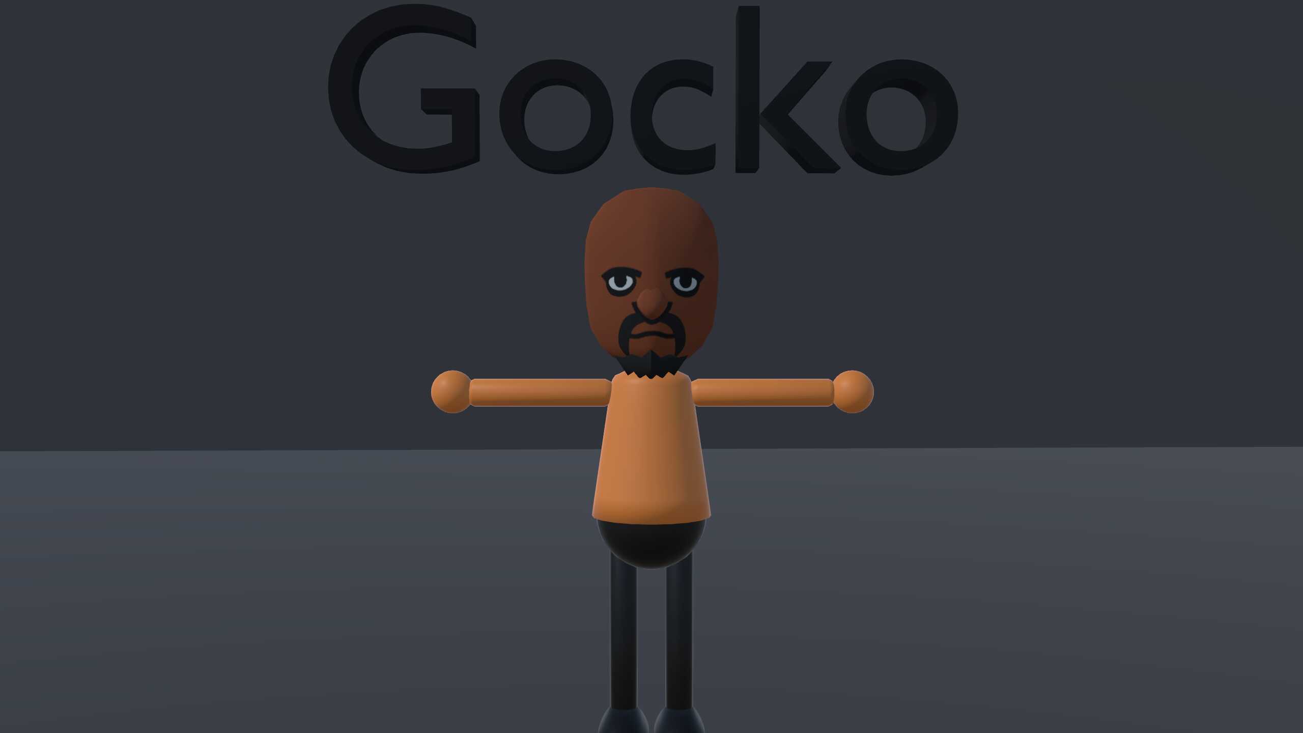 Matt from wii sports (rigged)