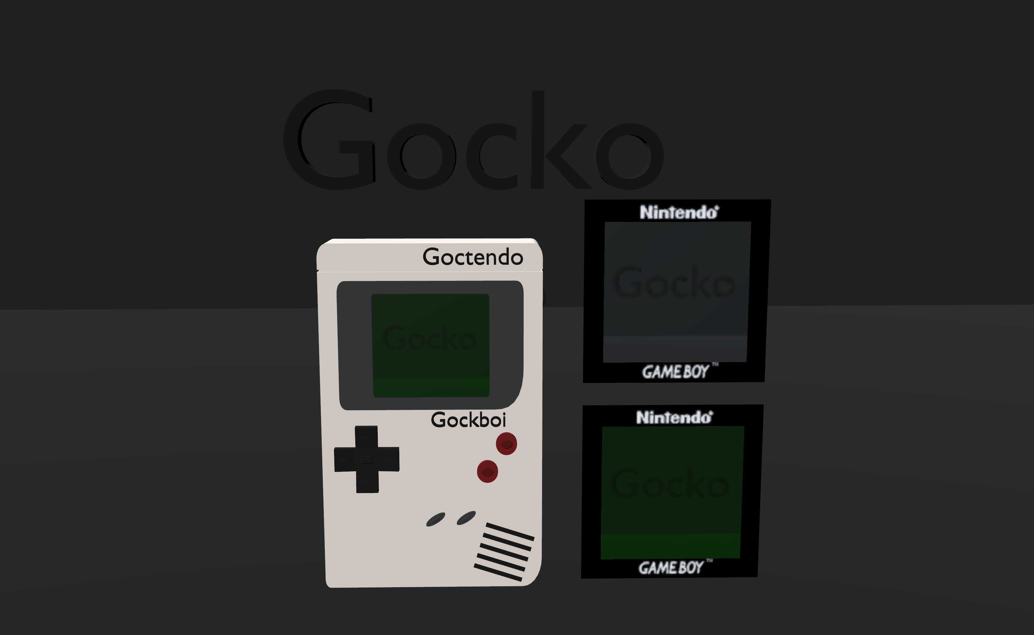 Gameboy with camera 