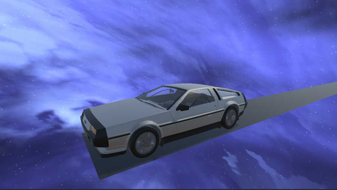 DMC DeLorean