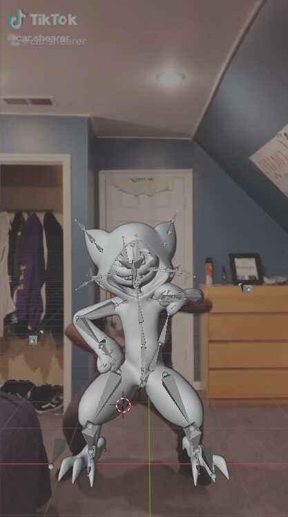 Car Sheerer's Dance Animation (Rames)