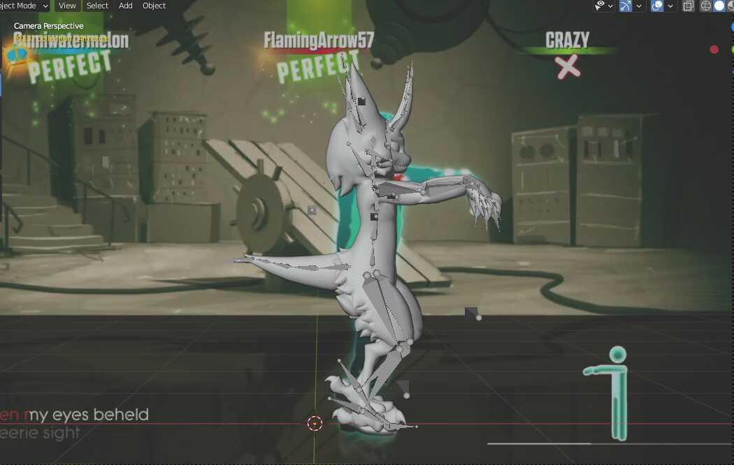 Just Dance Monster Mash Rames