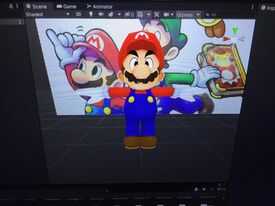 mari (mario and luigi paper jam)