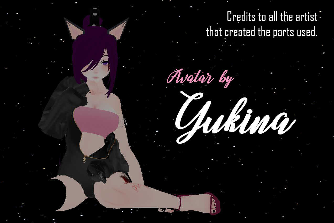 NORA Avatar by Yukina!! 45K POLYGONS!!