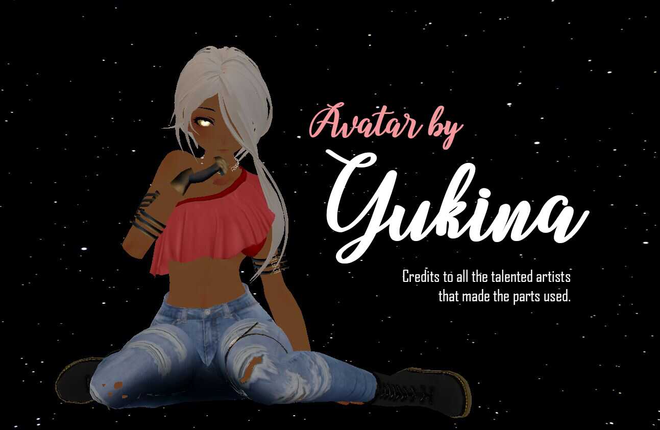 50K POLYGONS!! LESLIE Avatar by Yukina!!