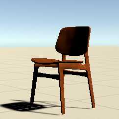 A chair