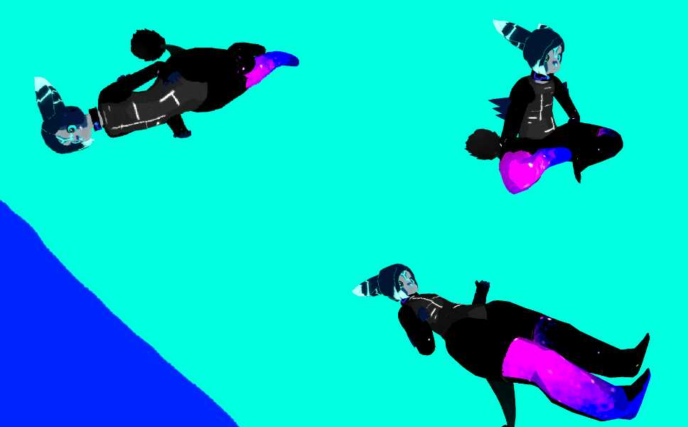 Advanced prone locomotion layer(3.0)