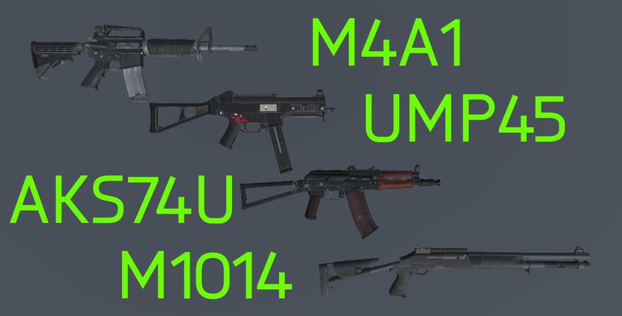 Weapon pack