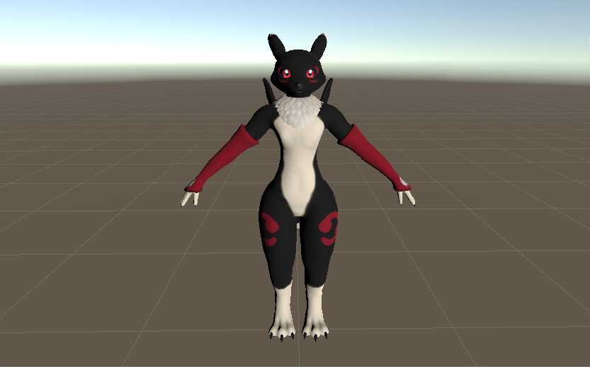 Drak Male Renamon