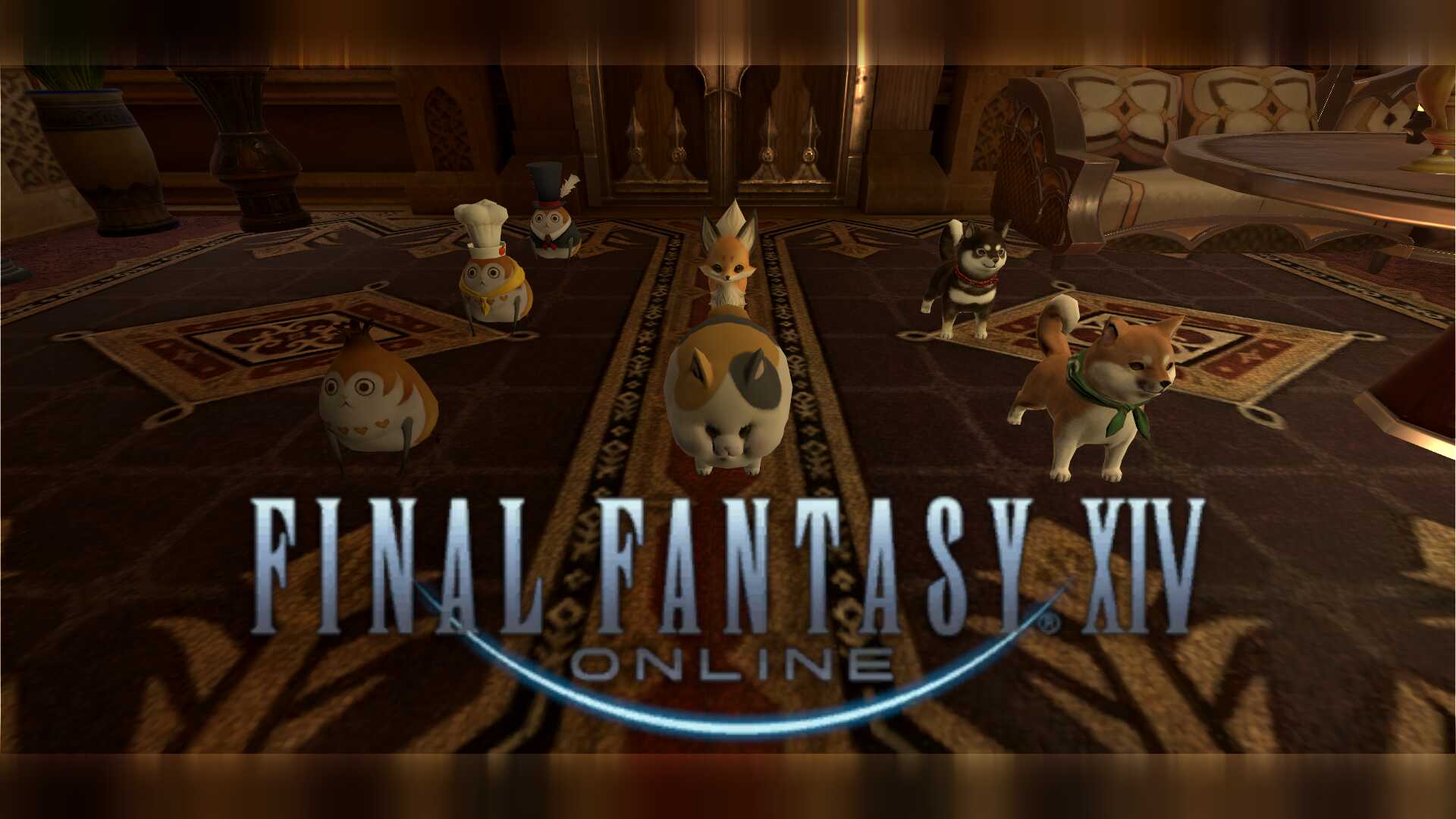 Final Fantasy XIV Minions
