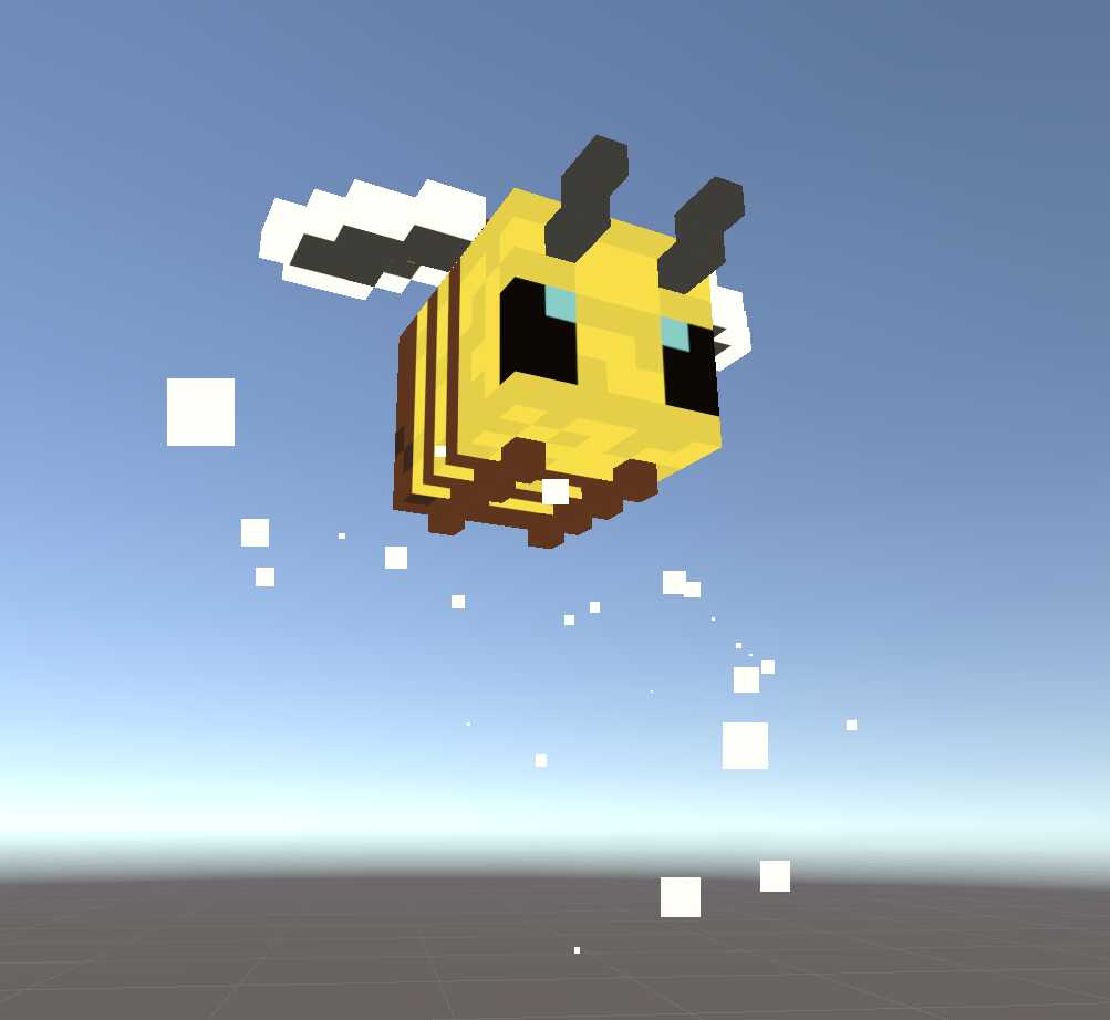 Minecraft Bee Follower