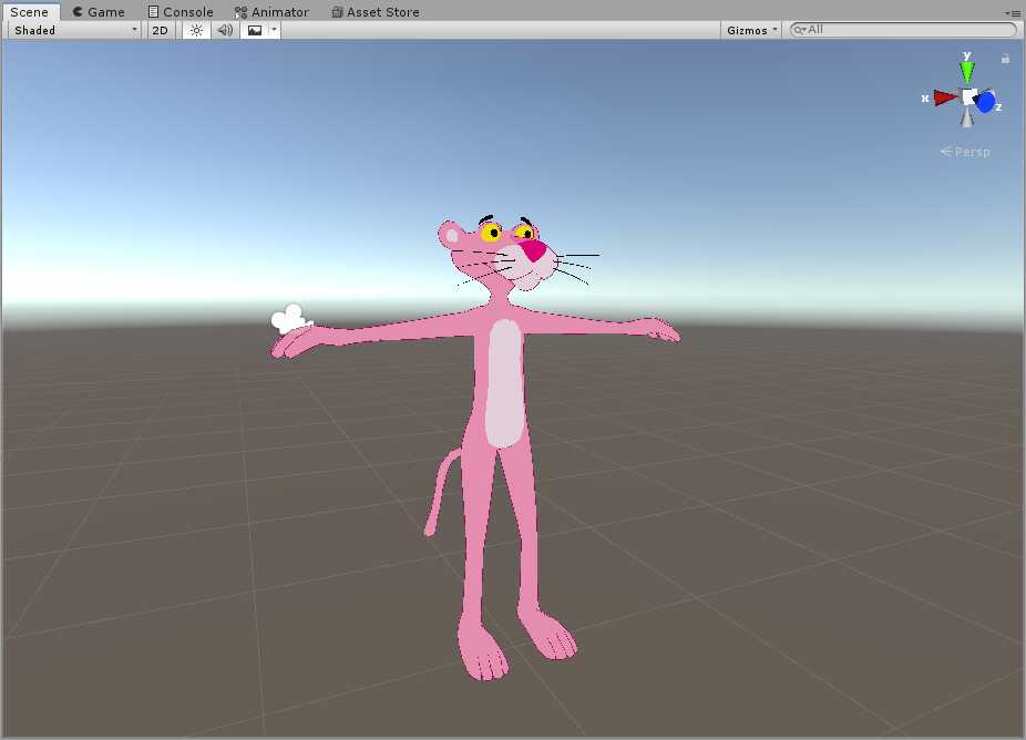 Pink Panther Avatar