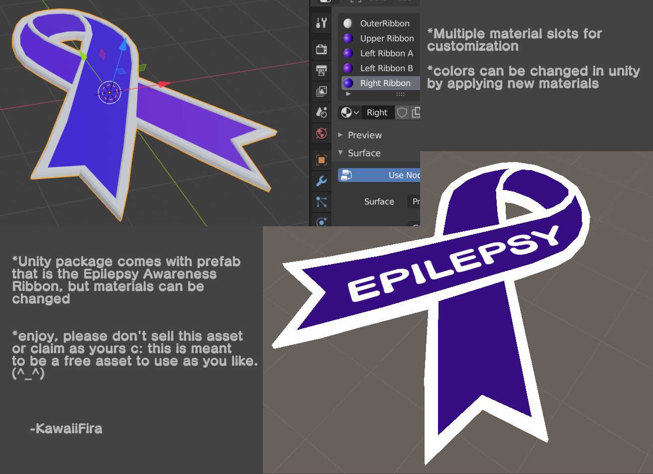 Awareness Ribbon