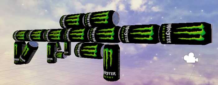 The better Monster Energie Gun