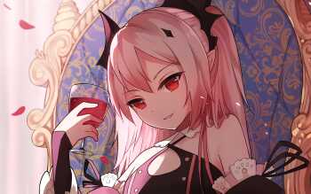 Krul Tepes (with dynamic bones and castlevania sfx)