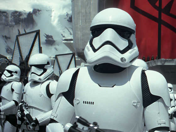 First Order Stormtrooper