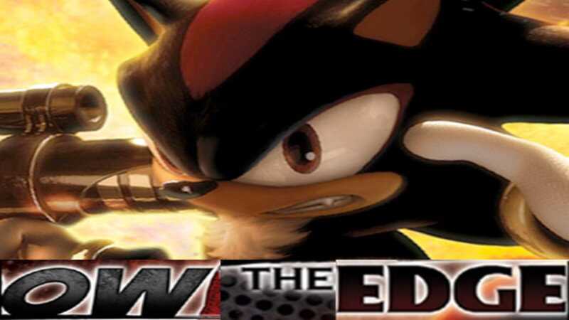 Shadow the Hedgehog (with machine gun and shooting fx) 