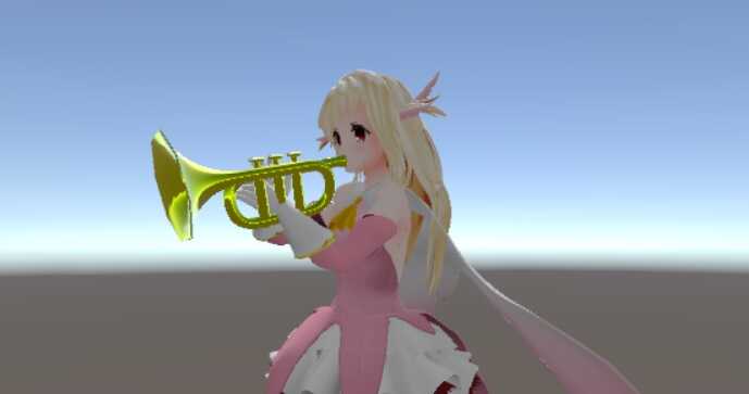 Kirby Trumpet Meme animation. Comes with the trumpet. 