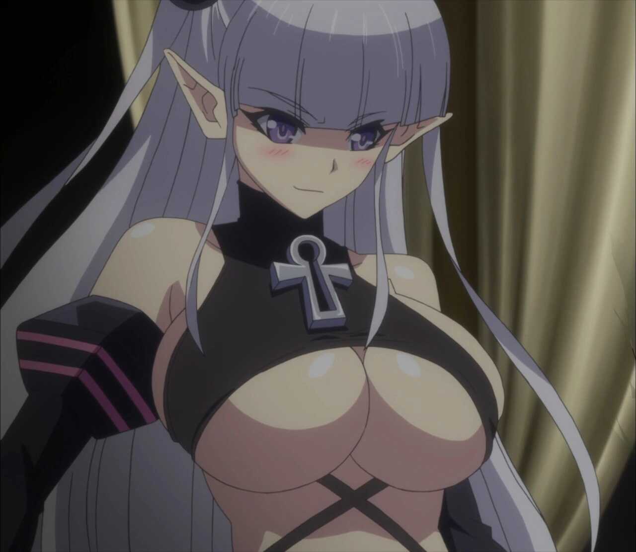 Maria Naruse (Adult form) (with Dynamic bones and emissive eyes)