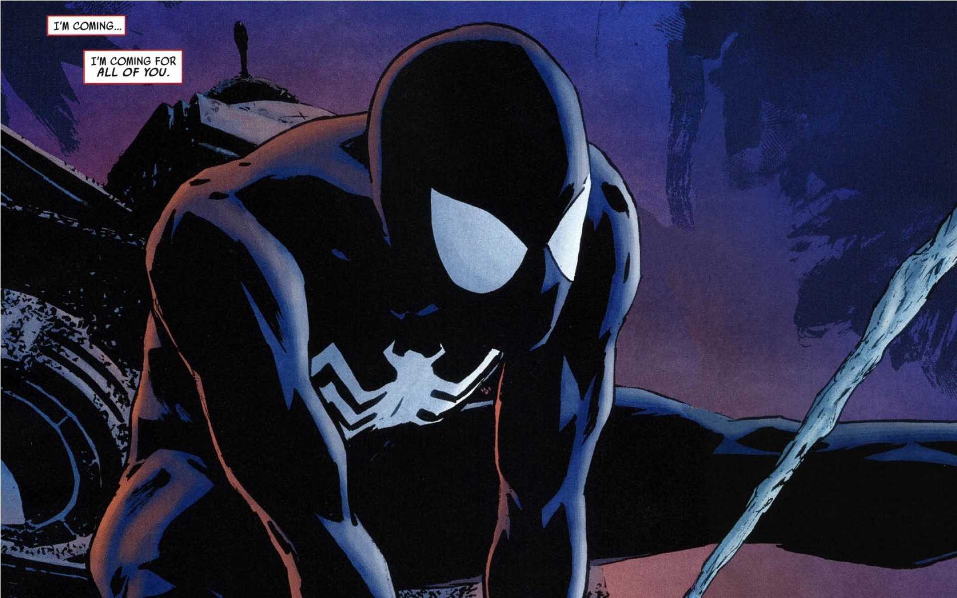 Spider-man (Symbiote)