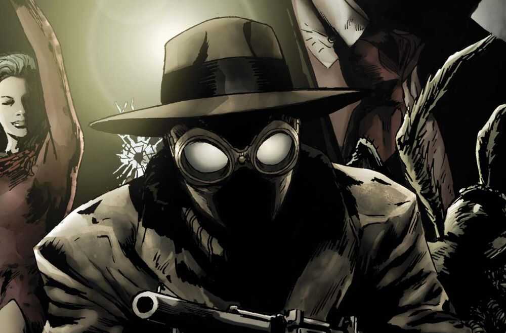 Spider-Man Noir (with Gestures and Nicolas Cage Quotes) 