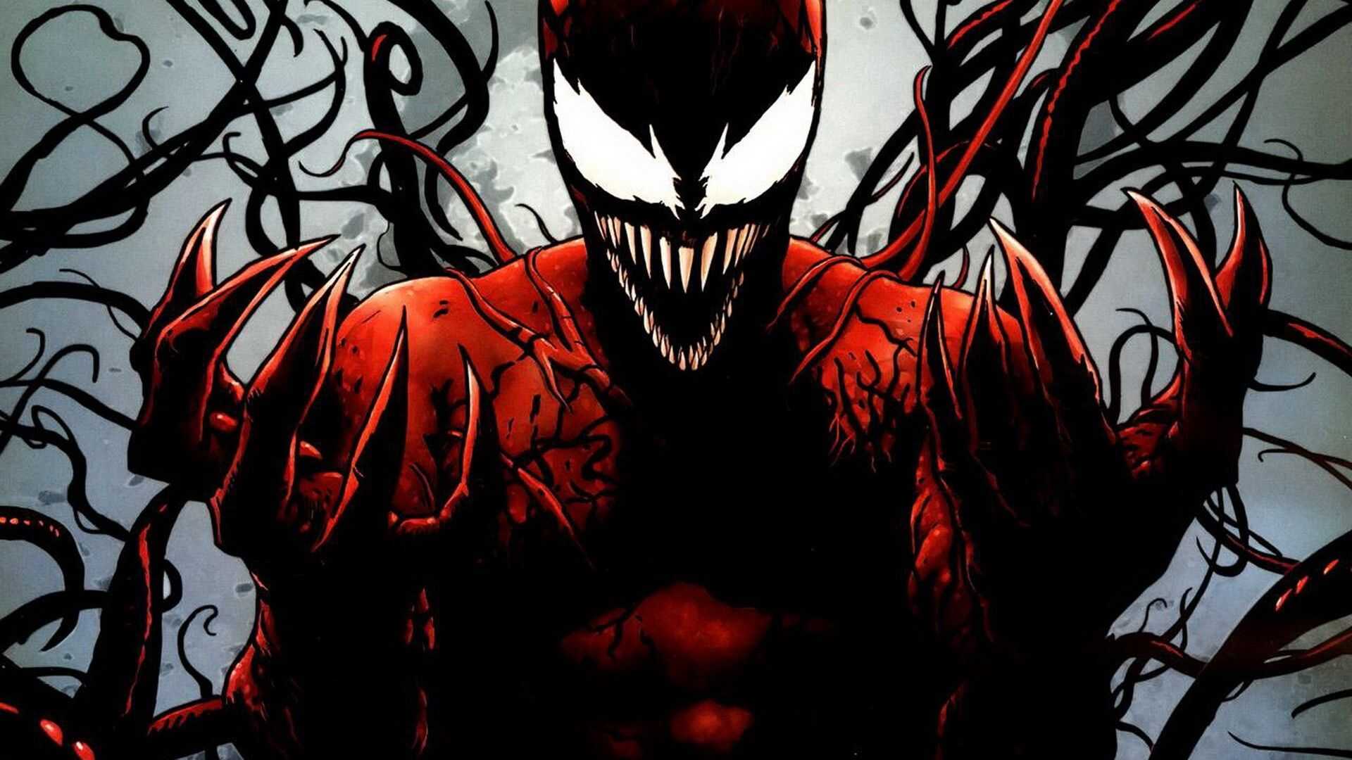 Carnage (with tendrils and glaive hands)